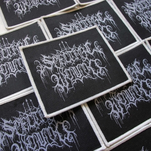 SPECTRAL WOUND - Logo [white] -- Woven Patch