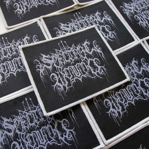 SPECTRAL WOUND - Logo [white] -- Woven Patch.jpg