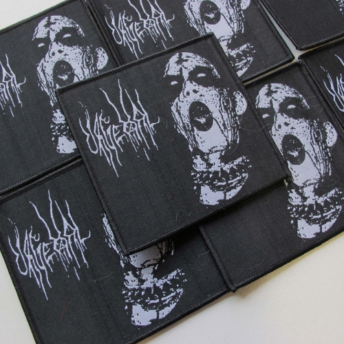 URGEHAL - The eternal eclipse [black] -- Woven Patch.jpg