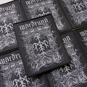 Naszywka WARDRUNA - Logo [black]