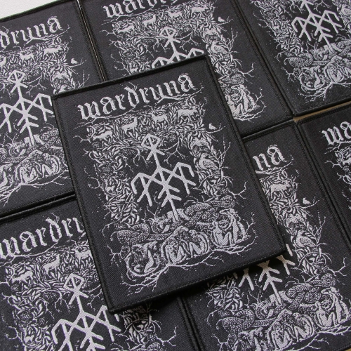 WARDRUNA - Logo [black]  -- Woven Patch.jpg