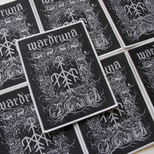 Naszywka WARDRUNA - Logo [white]