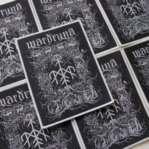 WARDRUNA - Logo [white]  -- Woven Patch.jpg