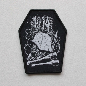 Naszywka 1914 - Coffin [shaped] [black]