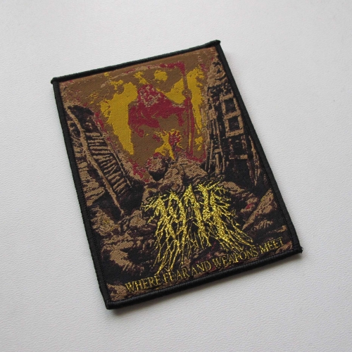 1914 - Where fear and weapones meet [black] -- Woven Patch A.jpg