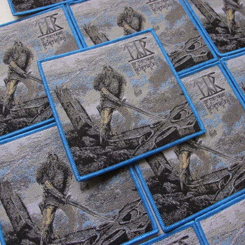 TYR - By the light of the northern star [blue] -- Woven Patch.jpg