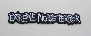 EXTREME NOISE TERROR - Logo -- Embroidered Backpatch