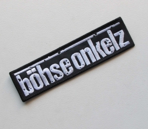 Naszywka Haftowana BOHSE ONKELZ - Logo