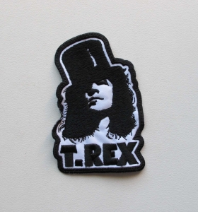T.REX - Hat -- Embroidered Patch