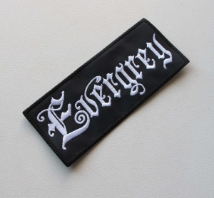 EVERGREY - Logo -- Embroidered Patch