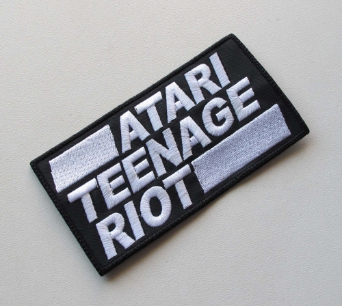 ATARI TEENAGE RIOT - Logo -- Embroidered Patch.jpg