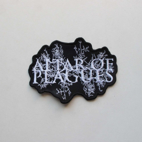 ALTAR OF PLAGUES - Logo -- Embroidered Patch.jpg