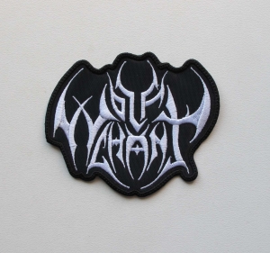 Naszywka Haftowana WOLFCHANT - Logo [shaped]