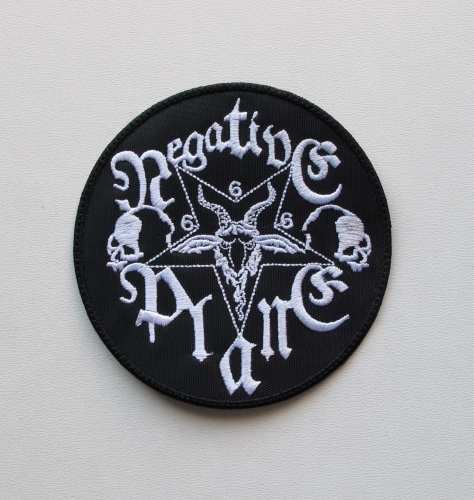 NEGATIVE PLANE - Pentagram -- Embroidered Patch.jpg