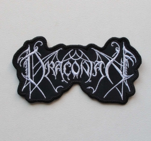 DRACONIAN - Logo -- Embroidered Patch