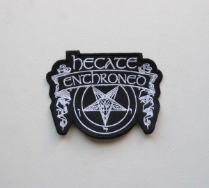 Naszywka Haftowana HECATE ENTHRONED