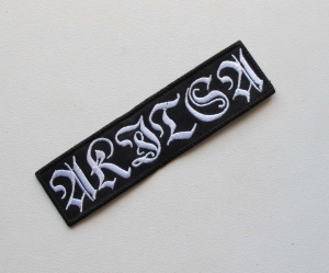 AKITSA - Logo -- Embroidered Patch