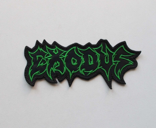 EXODUS - Logo [green outline] -- Embroidered Patch.jpg