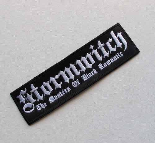 STORMWITCH - The masters of black romantic -- Embroidered Patch.jpg