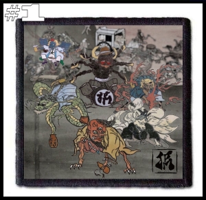 Naszywka JAPANESE FOLK METAL