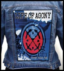 LIFE OF AGONY - River Runs Red -- Backpatch