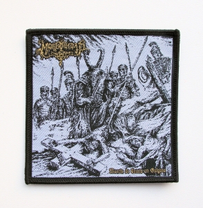 Naszywka MORBOSIDAD - Muerte de Cristo en Gólgota