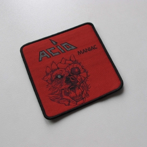 ACID - Maniac [black] -- Woven Patch
