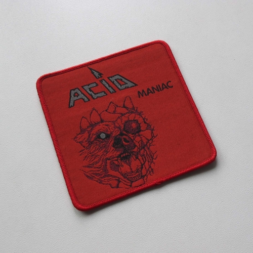 ACID - Maniac [red] -- Woven Patch.jpg