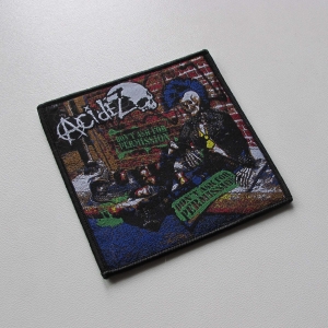 ACIDEZ - Don't ask for permission [black] -- Woven Patch