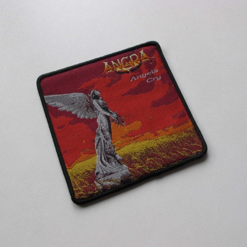 ANGRA - Angels cry [black] -- Woven patch.jpg
