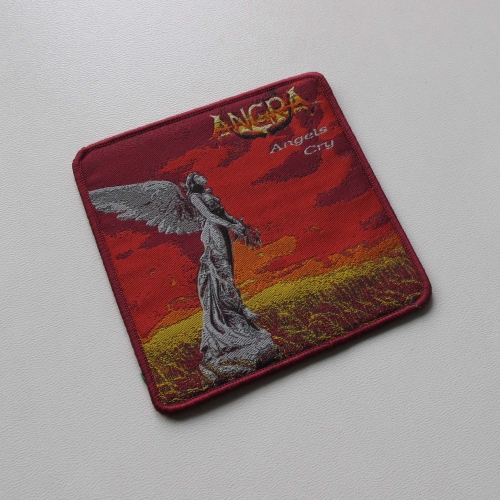 ANGRA - Angels cry [maroon] -- Woven patch.jpg