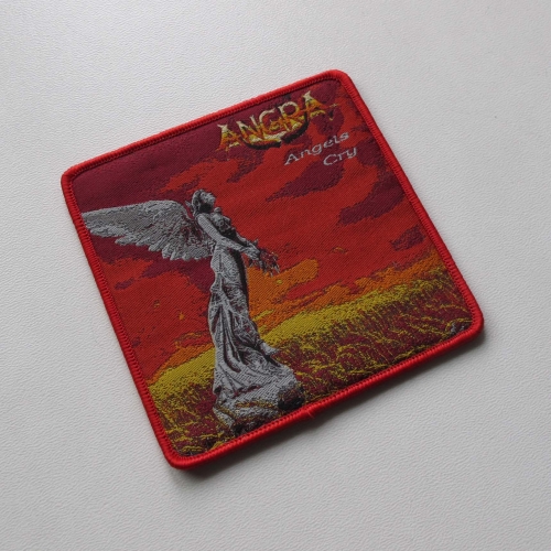 ANGRA - Angels cry [red] -- Woven patch.jpg