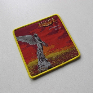 ANGRA - Angels cry [yellow] -- Woven Patch