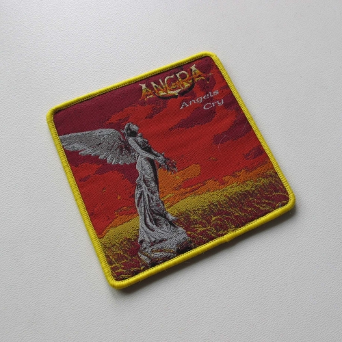 ANGRA - Angels cry [yellow] -- Woven patch.jpg