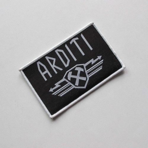 ARDITI - Hammersymbol [white] -- Woven Patch.jpg