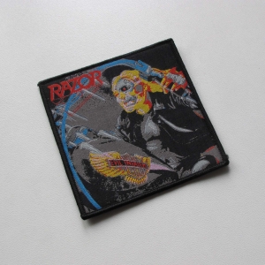 Naszywka RAZOR - Evil invaders [black]