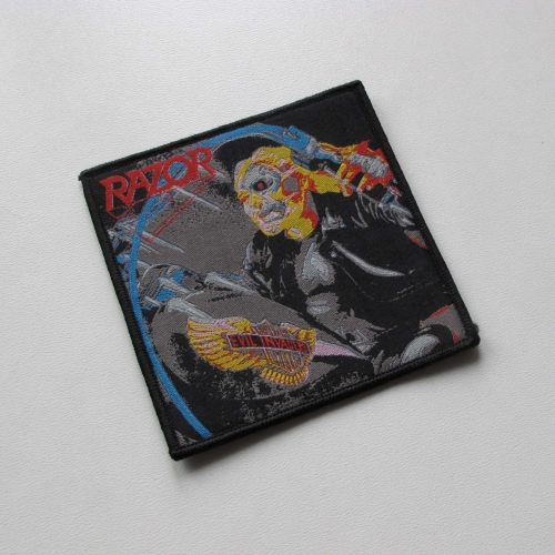 RAZOR - Evil invaders [black] -- Woven Patch.jpg