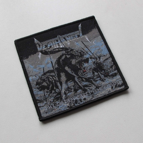 DEATH ANGEL - The dream calls for blood [black] -- Woven Patch.jpg