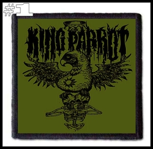 Naszywka KING PARROT