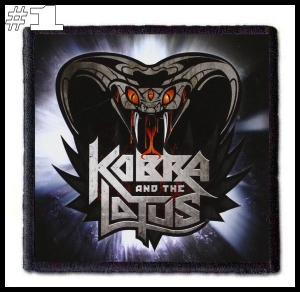 Naszywka KOBRA AND THE LOTUS