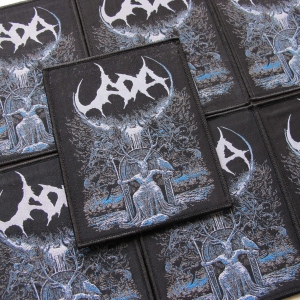 UADA - Haunted [black] -- Woven Patch