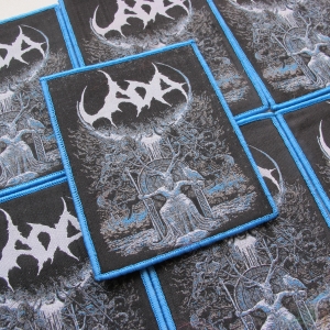 UADA - Haunted [blue] -- Woven Patch