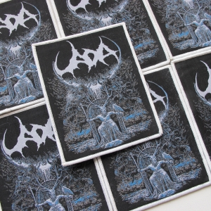 UADA - Haunted [white] -- Woven Patch