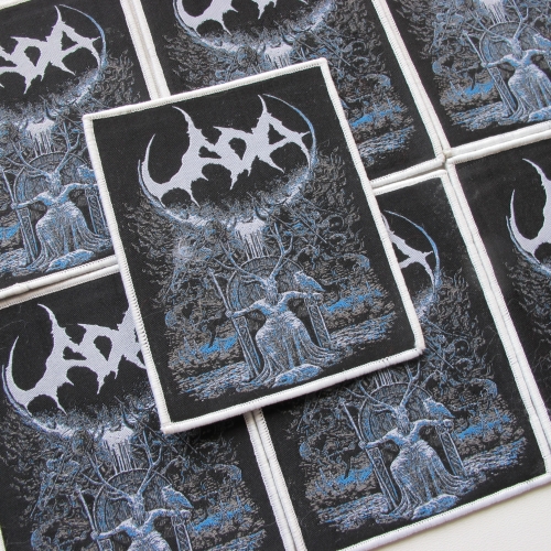 UADA - Haunted [white] -- Woven Patch.JPG