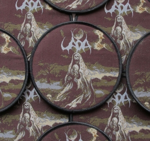 UADA - Devoid of light [black] -- Woven Patch