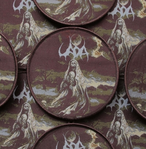 UADA - Devoid of light [brown] -- Woven Patch