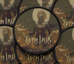 YOTH IRIA - As the flame withers [black] -- Woven Patch