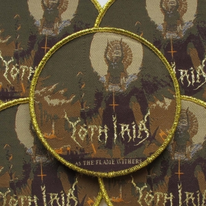YOTH IRIA - As the flame withers [gold] -- Woven Patch