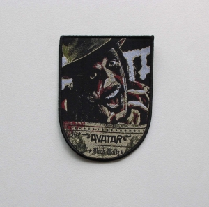 AVATAR - Black Waltz [black] -- Woven Patch