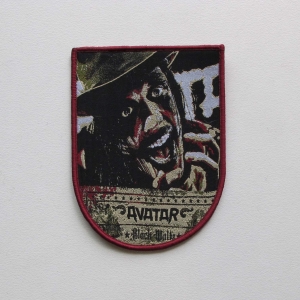 AVATAR - Black Waltz [maroon] -- Woven Patch